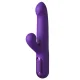 Vibrador rabbit super Sonix Thruster morado - Fantasy For Her