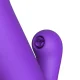 Vibrador rabbit super Sonix Thruster morado - Fantasy For Her