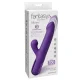 Vibrador rabbit super Sonix Thruster morado - Fantasy For Her