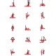 Extreme Anchor Lovers columpio sexual - Hidden Desire
