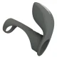 Anillo vibrador recargable con doble estimulador - Pretty Love