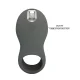 Anillo vibrador recargable con doble estimulador - Pretty Love
