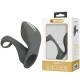 Anillo vibrador recargable con doble estimulador - Pretty Love