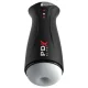 Masturbador masculino Fap-Gasm Clear con succión intermitente - Pdx Elite