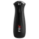Masturbador masculino Fap-Gasm Clear con succión intermitente - Pdx Elite
