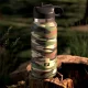 Masturbador discreto fap Flask happy Camper camuflaje - Pdx Plus