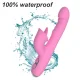 T-May vibrador rabbit con empuje y movimiento oscilante - Nalone