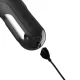 Vibrador rabbit Sonix Silicone Thruster negro - Fetish Fantasy Series