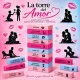 Juego la torre del amor, caja 48 bloques versión español - Diablo Picante