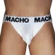 MX29BL jock blanco + blanco - Macho
