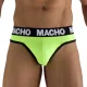 Tanga amarillo fluor MTG001 - Macho