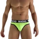 Tanga amarillo fluor MTG001 - Macho