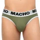 Slip verde militar MCH013 - Macho