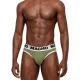 Slip verde militar MCH013 - Macho