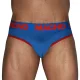 Slip clásico azulón + rojo MCH005 - Macho