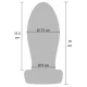 Extreme heavy Stretcher plug anal XL - Hidden Desire