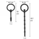 Extreme Advanced set de plug uretrales 2 uds - Hidden Desire
