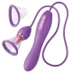 Ultimate Pleasure max manguera de succión con lengua estimuladora morado - Fantasy For Her