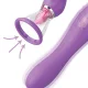 Ultimate Pleasure max manguera de succión con lengua estimuladora morado - Fantasy For Her
