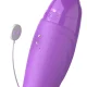 Ultimate Pleasure max manguera de succión con lengua estimuladora morado - Fantasy For Her