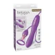 Ultimate Pleasure max manguera de succión con lengua estimuladora morado - Fantasy For Her