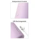 Fantasy Twist vibrador Twistmotion con rotación y empuje morado - Fantasy For Her