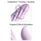 Fantasy Twist vibrador Twistmotion con rotación y empuje morado - Fantasy For Her