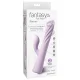 Fantasy Twist vibrador Twistmotion con rotación y empuje morado - Fantasy For Her