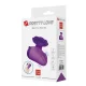Estimulador de clítoris 7 modos recargable forma rosa morada - Pretty Love