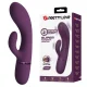 Margie vibrador rabbit recargable 10 funciones morado - Pretty Love