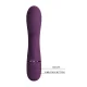 Margie vibrador rabbit recargable 10 funciones morado - Pretty Love