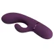 Margie vibrador rabbit recargable 10 funciones morado - Pretty Love