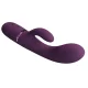 Margie vibrador rabbit recargable 10 funciones morado - Pretty Love