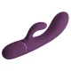 Margie vibrador rabbit recargable 10 funciones morado - Pretty Love