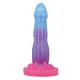 Void Python dildo fantasía con ventosa 20,5 cm Ø 5,2 cm azul, lila y rosa - Power Monsters