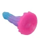 Void Python dildo fantasía con ventosa 20,5 cm Ø 5,2 cm azul, lila y rosa - Power Monsters