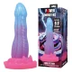 Void Python dildo fantasía con ventosa 20,5 cm Ø 5,2 cm azul, lila y rosa - Power Monsters
