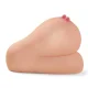 Masturbador interactivo con pechos Titty Fuck-Her recargable USB - Pdx Extreme