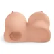 Masturbador interactivo con pechos Titty Fuck-Her recargable USB - Pdx Extreme