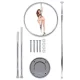 Barra de striptease Fantasy dance Pole - Fetish Fantasy Series