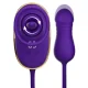 Succionador de clítoris con efecto Licking y estimulador anal morado - She.e.o