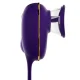 Succionador de clítoris con efecto Licking y estimulador anal morado - She.e.o