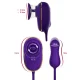 Succionador de clítoris con efecto Licking y estimulador anal morado - She.e.o