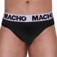Tanga Negro/negro MTG002 - Macho