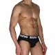 Slip clásico negro + negro MCH007 - Macho