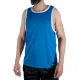 Camiseta gym azul CMV002 - Macho