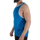 Camiseta gym azul CMV002 - Macho
