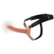 Inferno Strap-On funda para pene con vibración 18 cm - Hidden Desire