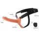 Inferno Strap-On funda para pene con vibración 18 cm - Hidden Desire