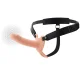 Inferno Strap-On funda para pene con vibración 16 cm - Hidden Desire
